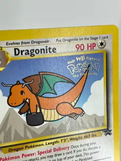 Dragonite WB #5 - Black Star WOTC Promo - Pokemon - MP - Image 2