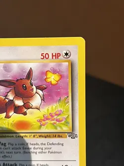 1999 Pokemon Eevee 51/64 Jungle 1st First Edition - Image 4