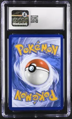 2025 POKEMON BLACK STAR PROMOS #208 VICTINI CGC 10 GEM MINT Illustration Collect - Image 2