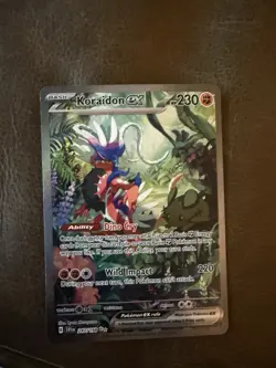 Pokemon TCG Koraidon EX 247/198 Scarlet & Violet Base Special Illustration - Image 1