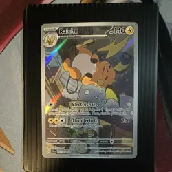 Pokemon Raichu Illustration Rare Holo Card Sv02 Paldea Evolved 211/193 140 HP - Image 1