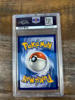 Pokemon 2023 Crown Zenith Full Art ENTEI V #GG36 PSA 9 Mint RARE - Image 2