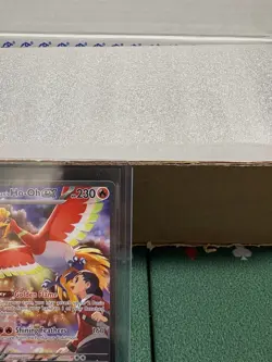 Pokemon TCG: Ethan's Ho-Oh EX SIR, #230/182 Destined Rivals, NM - Image 3