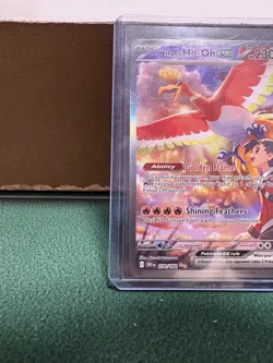 Pokemon TCG: Ethan's Ho-Oh EX SIR, #230/182 Destined Rivals, NM - Image 5