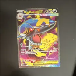 Pokemon TCG Mega Sharpedo EX 113/094 Phantasmal Flames Ultra Rare Holo 330 HP - Image 1