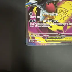 Pokemon TCG Mega Sharpedo EX 113/094 Phantasmal Flames Ultra Rare Holo 330 HP - Image 2