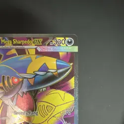 Pokemon TCG Mega Sharpedo EX 113/094 Phantasmal Flames Ultra Rare Holo 330 HP - Image 4