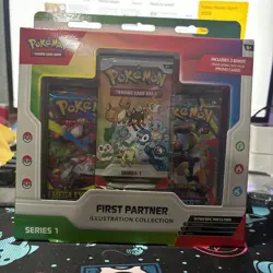 Pokemon First Partner Series 1 Illustration Collection - Image 1