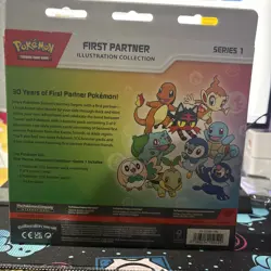 Pokemon First Partner Series 1 Illustration Collection - Image 2