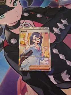 FENNEL 162/086 ULTRA RARE BLACK BOLT POKEMON NM - Image 1