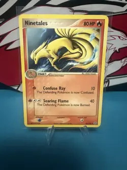 Ninetales Pokemon Emerald Uncommon Regular 38/106 English - Image 1