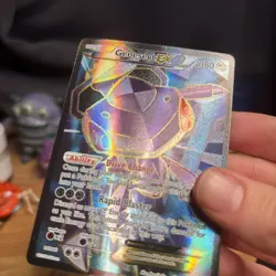 Pokemon TCG Genesect EX 120/124 Ultra Rare Fates Collide English 2016 - Image 3