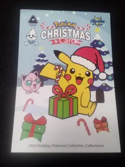 Pokemon 2024 Peru DKV Collectoons Christmas Set #1 Alolan Vulpix Holo US Seller - Image 2