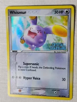 NM Whismur - Reverse Holo 69 Crystal Guardians Pokemon TCG - Image 3