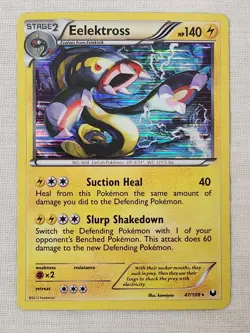 NM Eelektross - Holofoil 47/108 Dark Explorers Pokemon TCG - Image 1