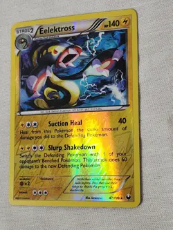 NM Eelektross - Reverse Holo 47/108 Dark Explorers Pokemon TCG - Image 2