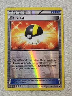 NM Ultra Ball - Reverse Holo 102/108 Dark Explorers Pokemon TCG - Image 1