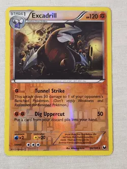 NM Excadrill - Reverse Holo 56/108 Dark Explorers Pokemon TCG - Image 1
