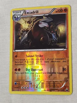 NM Excadrill - Reverse Holo 56/108 Dark Explorers Pokemon TCG - Image 2