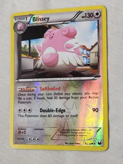 NM Blissey - Reverse Holo 82/108 Dark Explorers Pokemon TCG - Image 3
