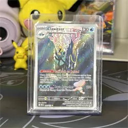Pokemon Clawitzer 141/132 Me01: Mega Evolution Illustration Rare Full Art Holo - Image 1