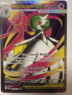 Mega Gardevoir ex 159/132 Ultra Rare Mega Evolution Pokemon TCG (2) - Image 1