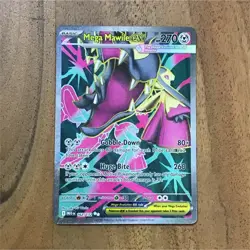 Pokemon Mega Mawile EX 162/132 Me01: Mega Evolution Holo Ultra Rare 270 HP - Image 1