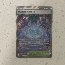 Pokemon Mystery Garden 172/132 Me01: Mega Evolution Holo Ultra Rare Trainer - Image 1