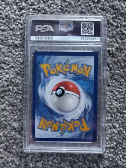 2023 POKEMON SWORD & SHIELD CROWN ZENITH #GG44 FULL ART/MEWTWO VSTAR PSA 10 - Image 2