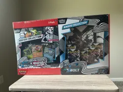 Pokemon Black Bolt Unova Poster Bundle Sams Club Exclusive Poster Binder Sealed - Image 1