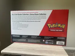 Pokemon Black Bolt Unova Poster Bundle Sams Club Exclusive Poster Binder Sealed - Image 2