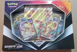 Pokemon Meowth VMAX Special Collection New Sealed - Image 1
