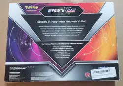 Pokemon Meowth VMAX Special Collection New Sealed - Image 2