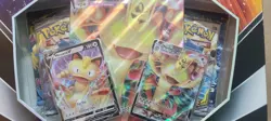 Pokemon Meowth VMAX Special Collection New Sealed - Image 3