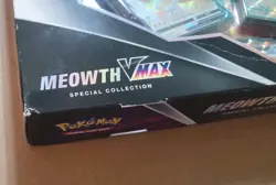 Pokemon Meowth VMAX Special Collection New Sealed - Image 4