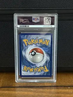 2018 POKEMON SM BLACK STAR PROMO #SM156 FULL ART/DRAGONITE GX PSA 10 - Image 2