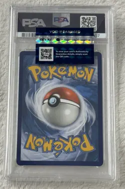 PSA 10 Reshiram & Zekrom GX Rainbow Full Art 259/236 Cosmic Eclipse Pokemon - Image 4
