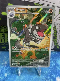 Tyrunt 070/MEP Mega Evolution Promo Stage 1 100 HP Holo Pokemon TCG - Image 1