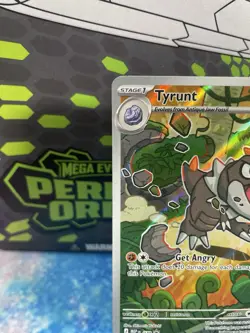 Tyrunt 070/MEP Mega Evolution Promo Stage 1 100 HP Holo Pokemon TCG - Image 2