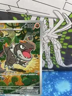 Tyrunt 070/MEP Mega Evolution Promo Stage 1 100 HP Holo Pokemon TCG - Image 3
