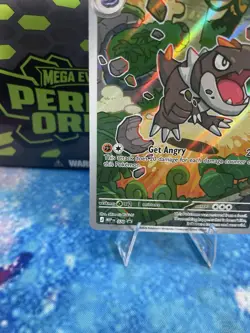 Tyrunt 070/MEP Mega Evolution Promo Stage 1 100 HP Holo Pokemon TCG - Image 5