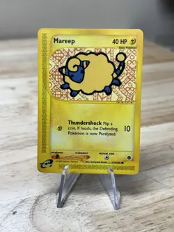 Mareep - Expedition 119/165 - 2002 WOTC - Pokemon TCG - E Reader - NM - Image 1