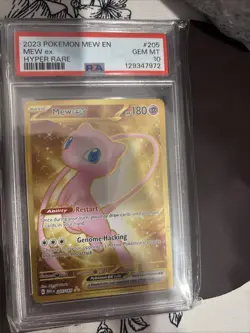 Pokemon Mew 2023EN-151#205 Mew EX Hyper Rare - Image 2