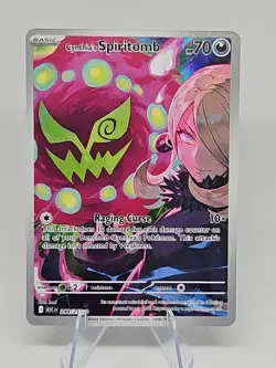 Pokemon TCG Cynthia's Spiritomb 244/217 Ascended Heroes English - Image 1
