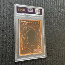 Yugioh! Asura Priest LOD-071 Super Rare 1st Edition PSA Graded 9 MINT - Image 2