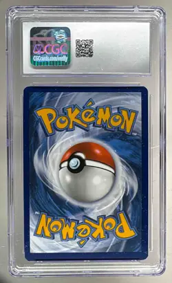 7245 Lt. Surge's Rattata 2023 Pokemon Classic Collection #015 ex Deck CGC 9.5 - Image 2