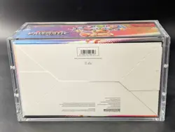 Pokemon SV8.5 Prismatic Evolutions Sealed Booster Bundle Display W/Acrylic Case - Image 2