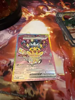 Pokemon TCG Pikachu EX 277 Ascended Heroes Full Art SIR Mint Condition - Image 3