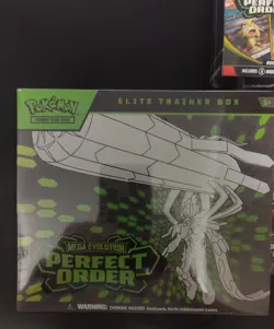 Pokemon Perfect Order Lot 1 ETB + 2 Booster Bundles + 3PK Blister Chikorita - Image 4