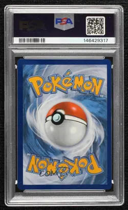 Marnie (Premium Tournament Collection) Pokemon Sword & Shield Black Star PSA 10 - Image 2